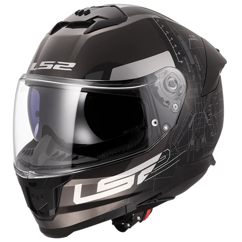 LS2 FF320 Stream II Air Force Matt Black