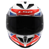 LS2 FF818 Storm III Komai White Blue Red