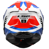 LS2 FF818 Storm III Komai White Blue Red