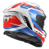LS2 FF818 Storm III Komai White Blue Red