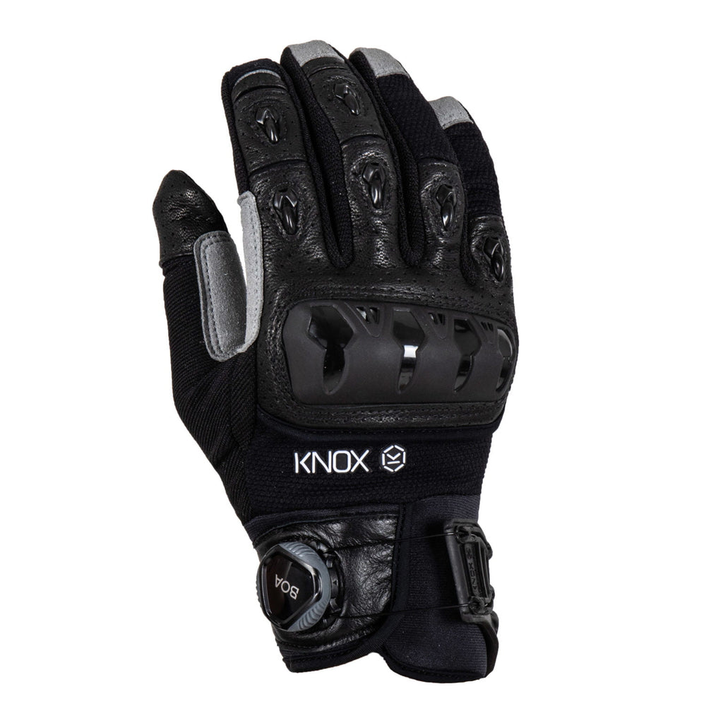 Knox Armour Motorcycle Gloves Orsa LazyAssBikers