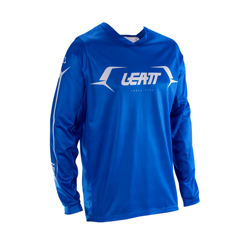 Leatt Jersey Moto 3.5 Blue