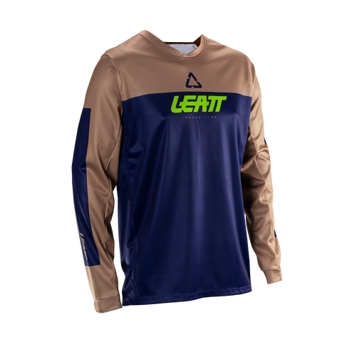 Leatt Jersey Moto 3.5 Brown