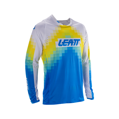 Leatt Jersey Moto 4.5 Lite Pixel Blue