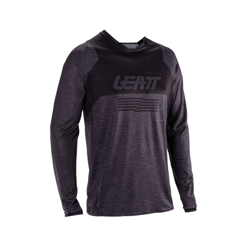Leatt Jersey Moto 4.5 Lite Stealth Black/Grey