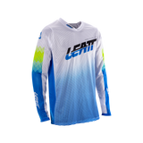 Leatt Jersey Moto 4.5 X-Flow Pixel Blue