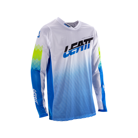 Leatt Jersey Moto 4.5 X-Flow Pixel Blue