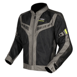 LS2 Garda Riding Jacket CE A Rated Black Yellow