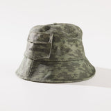 SealSkinz Lynford Waterproof Canvas Bucket Hat - Olive Camo