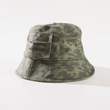 SealSkinz Lynford Waterproof Canvas Bucket Hat - Olive Camo