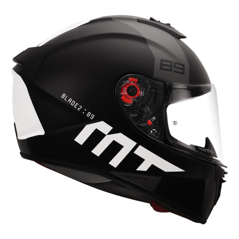 MT Blade2 89 Matt Grey Helmet