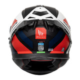 MT Thunder3 Pro Pulsion Matt Red Helmet