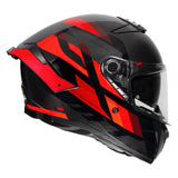 MT Thunder4 Ergo Gloss Red Helmet