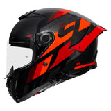 MT Thunder4 Ergo Gloss Red Helmet