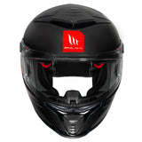 MT Thunder4 Ergo Gloss Red Helmet