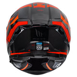 MT Thunder4 Ergo Gloss Red Helmet