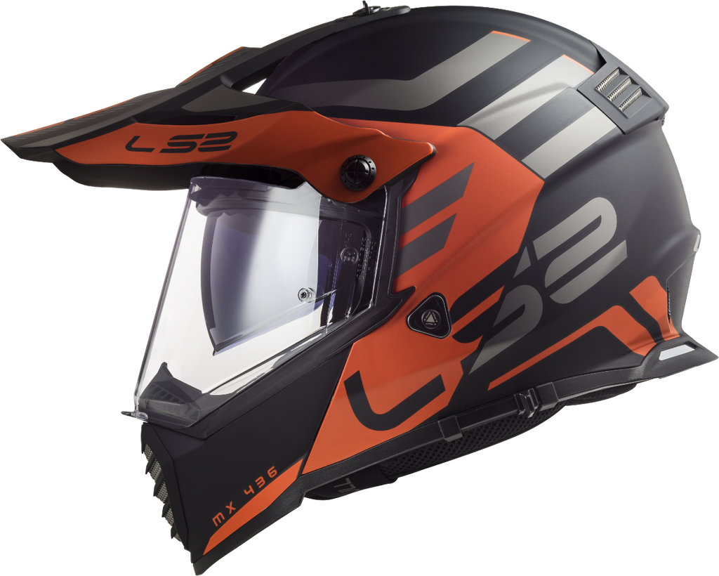 Casco ls2 enduro con visor online