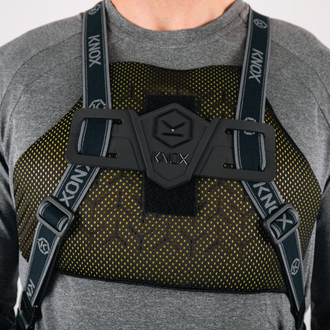 Knox Micro-Lock Chest Upgrade (Back Protector Attachment)