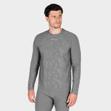 Knox Dual Active Men's Base Layer Top Grey