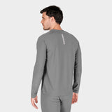 Knox Dual Active Men's Base Layer Top Grey