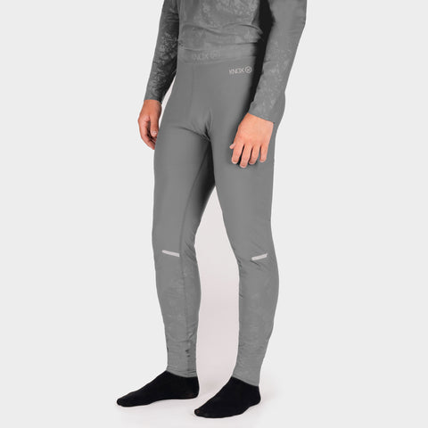Knox Dual Active Men's Base Layer Trousers Grey