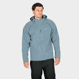 Knox Impass Men's Waterproof Shell – Smoke Blue