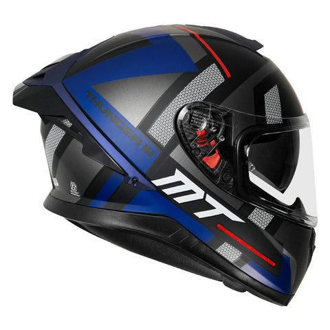 MT Thunder3 Pro Pulsion Matt Grey Helmet