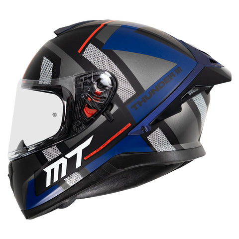 MT Thunder3 Pro Pulsion Matt Grey Helmet