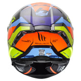 MT Thunder4 SV Exa Gloss Fluorescent Yellow Helmet