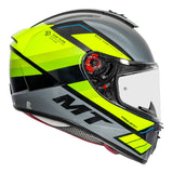 MT Blade2 Frequency Gloss Fluorescent Yellow Helmet