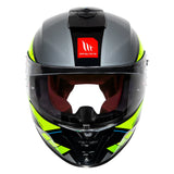 MT Blade2 Frequency Gloss Fluorescent Yellow Helmet