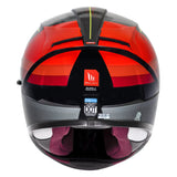 MT Blade2 Frequency Gloss Fluorescent Red Helmet