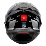 MT Thunder3 Pro Deep Gloss Grey Helmet