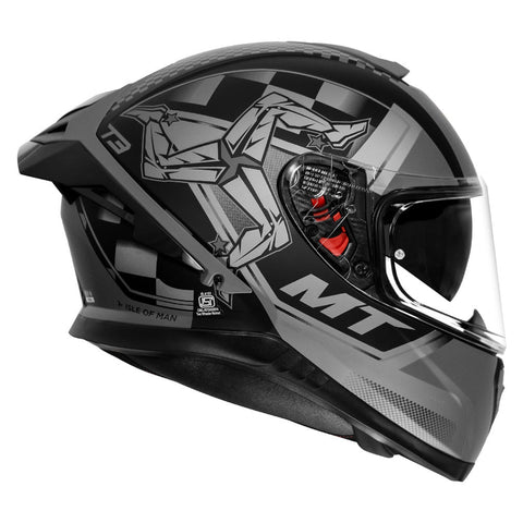 Helmet for best sale r15 v3 grey