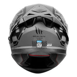 MT Thunder3 Pro Isle of Man Matt Grey Helmet