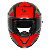 MT Thunder3 Pro Isle of Man Matt Red Helmet