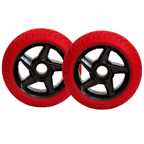 Ogio Replacement Wheel Set For RIG 9800 Pro Red (5922182OG)