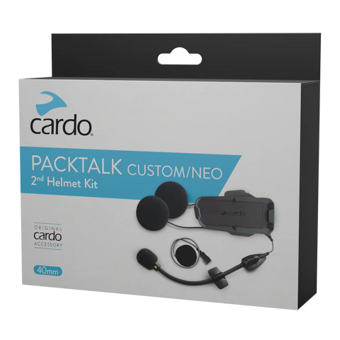 Cardo PackTalk Neo / Custom  – 2nd Helmet Kit (ACC00015)