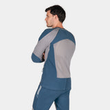 Knox Urbane Pro Move Armoured Shirt - Petrol Blue