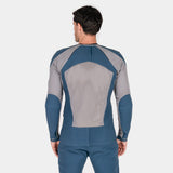 Knox Urbane Pro Move Armoured Shirt - Petrol Blue