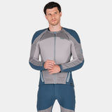 Knox Urbane Pro Move Armoured Shirt - Petrol Blue