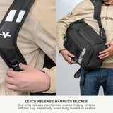Viaterra Ruckus 21 - Motorcycle Backpack