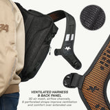 Viaterra Ruckus 21 - Motorcycle Backpack