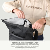 Viaterra Ruckus 21 - Motorcycle Backpack