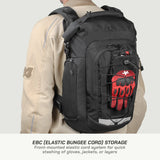 Viaterra Ruckus 21 - Motorcycle Backpack