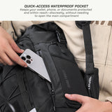Viaterra Ruckus 21 - Motorcycle Backpack