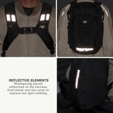 Viaterra Ruckus 21 - Motorcycle Backpack