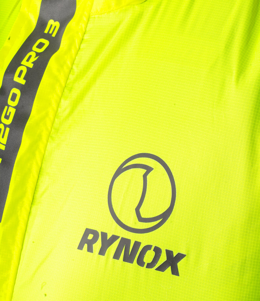 Rynox H2GO Pro 3 Rain Jacket LazyAssBikers