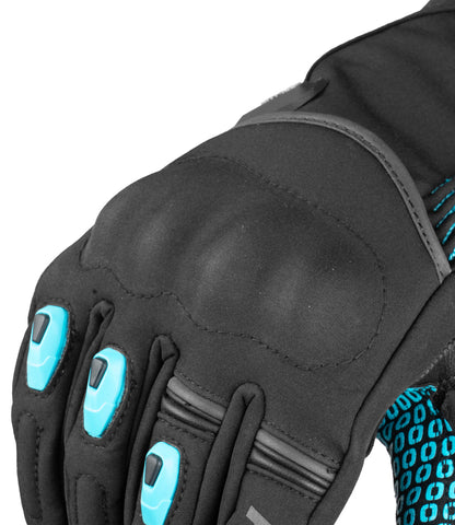 Rynox Dry Ice Waterproof Winter Gloves LazyAssBikers