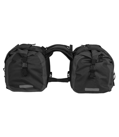 Rynox Expedition Saddlebags Stormproof LazyAssBikers